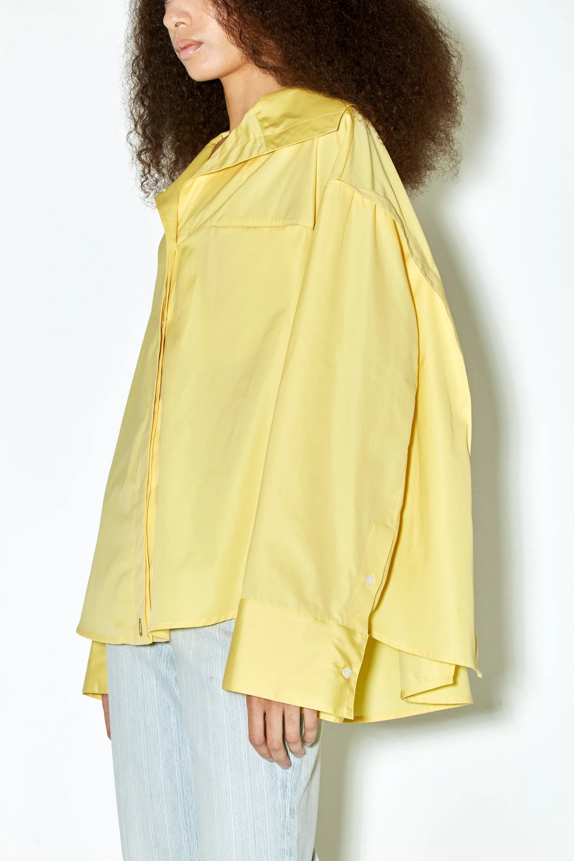 CHRIS shirt light yellow