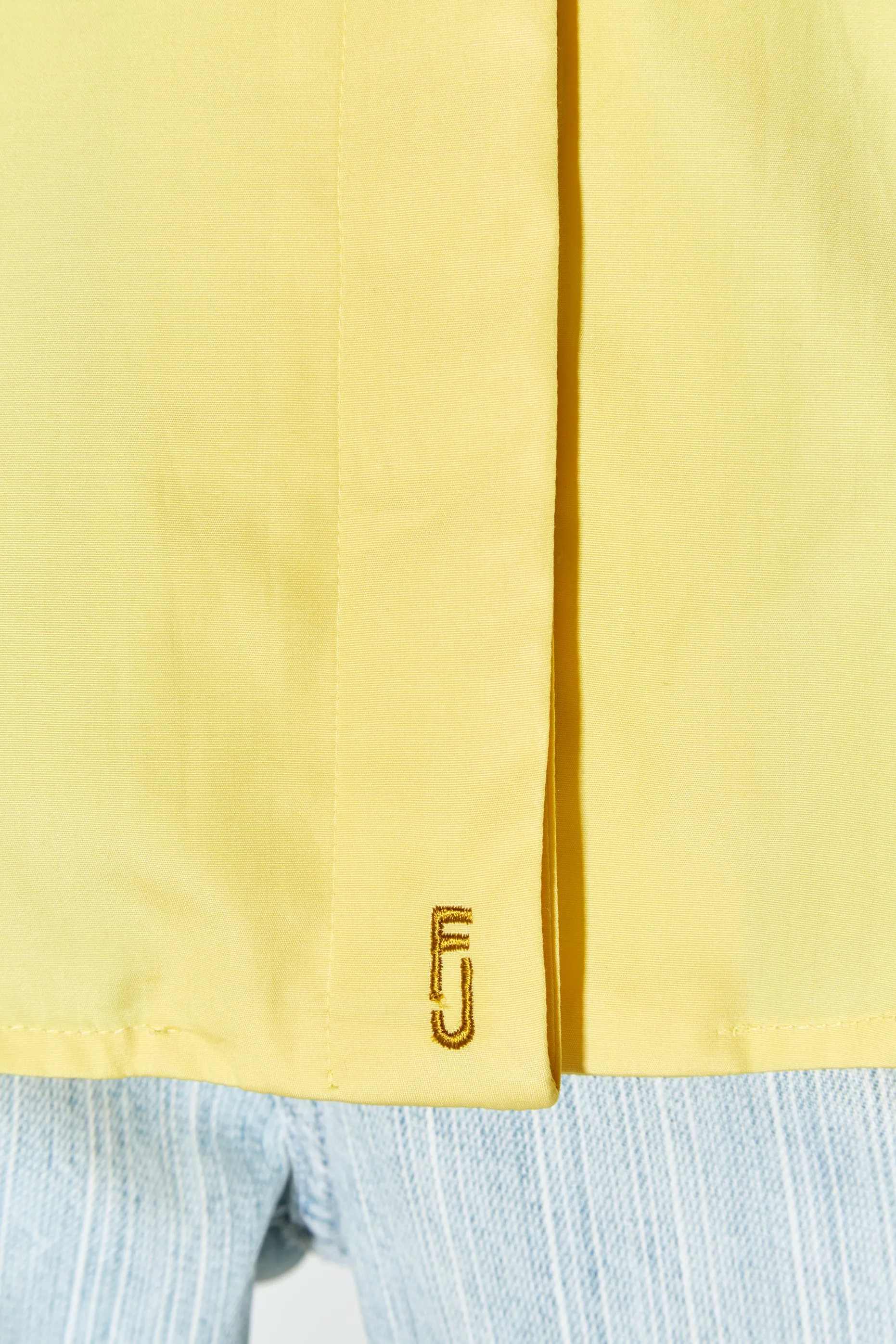 CHRIS shirt light yellow