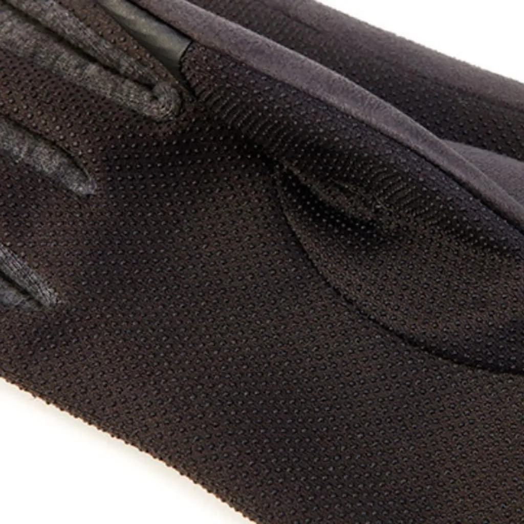 CSCDD Touch Screen Gloves Male Warm Fleece with Finger Gloves Female Thickened Motorcycle Driving Cycling Gloves