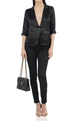 Designer Black Blazer