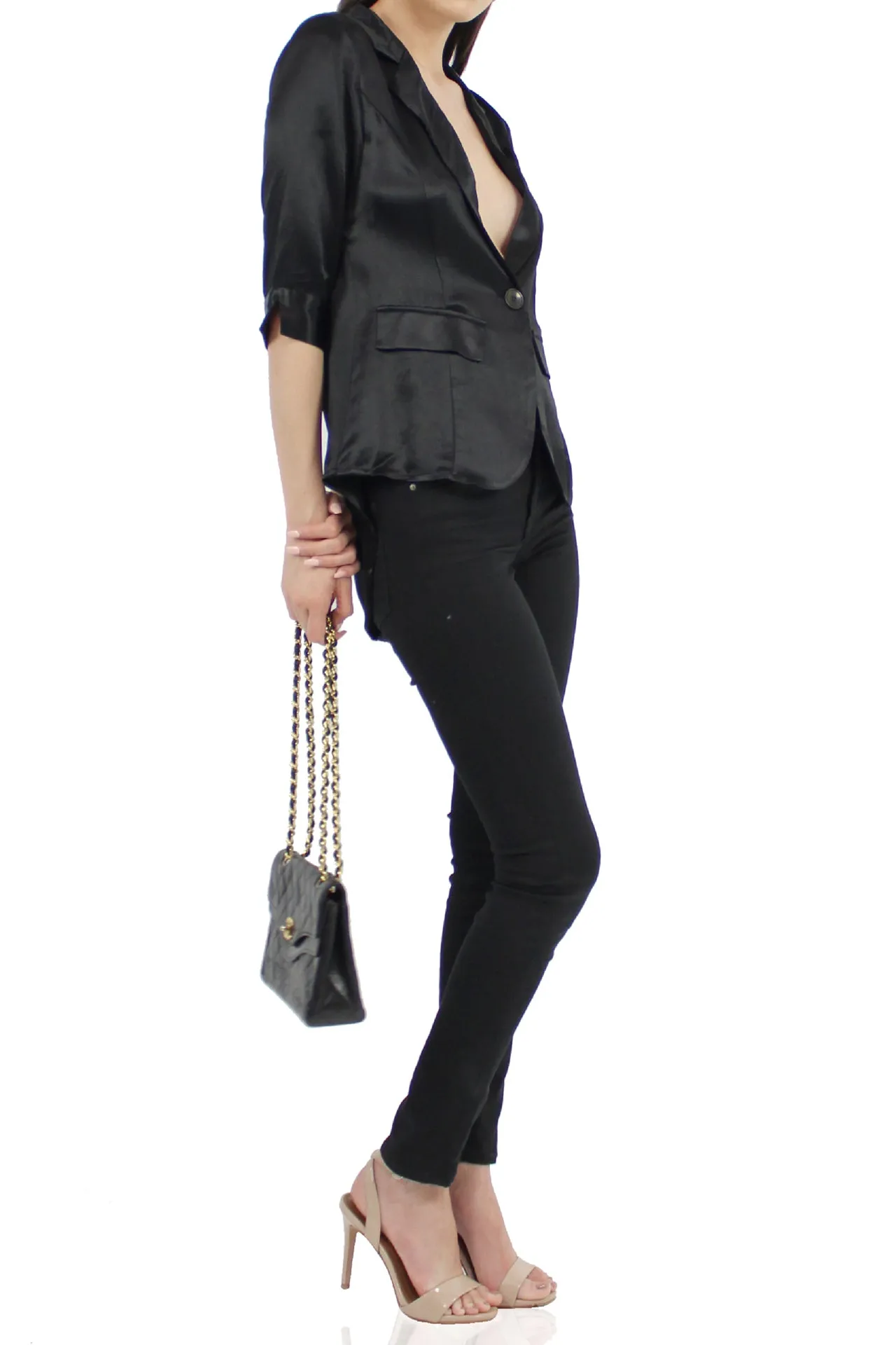 Designer Black Blazer