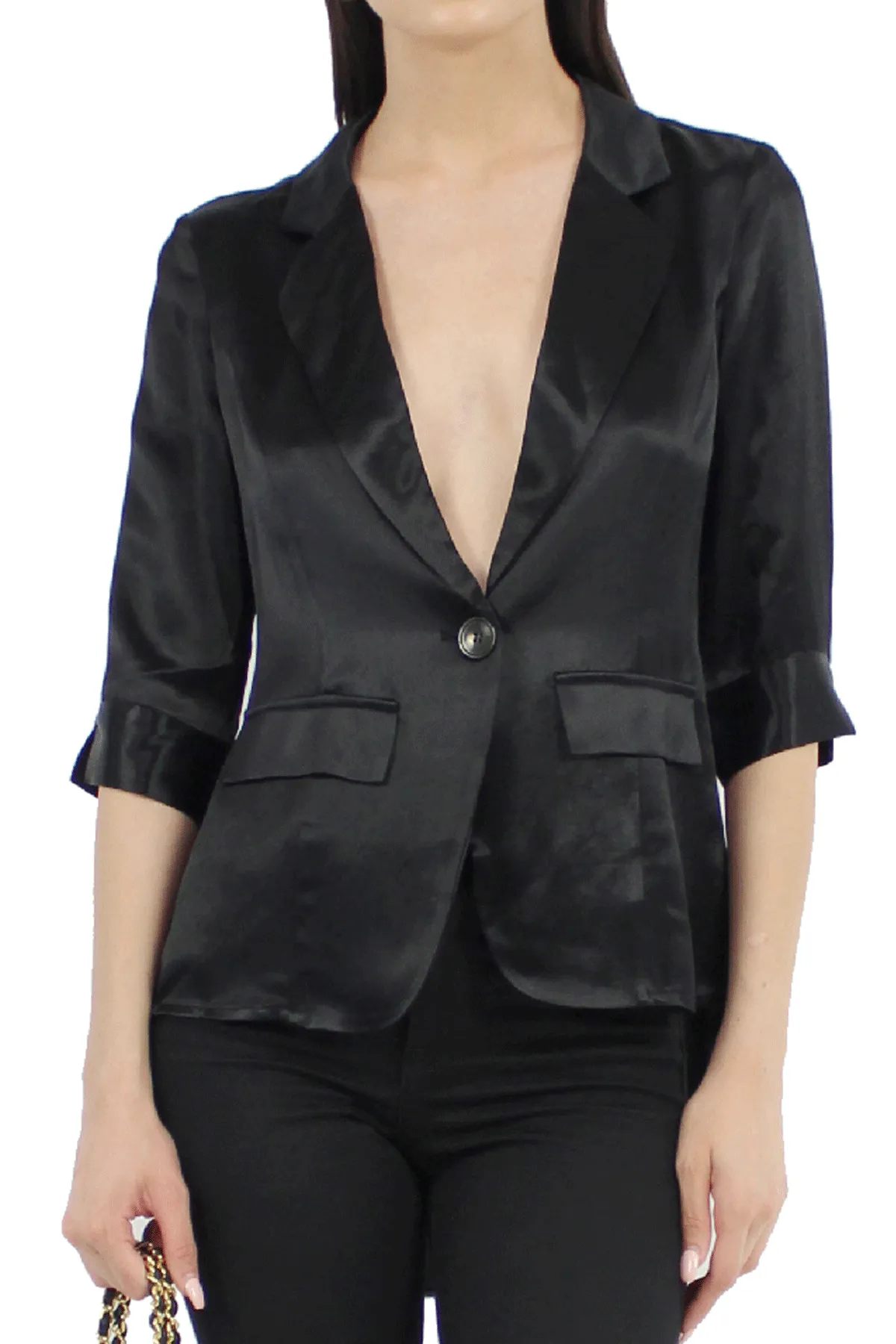 Designer Black Blazer
