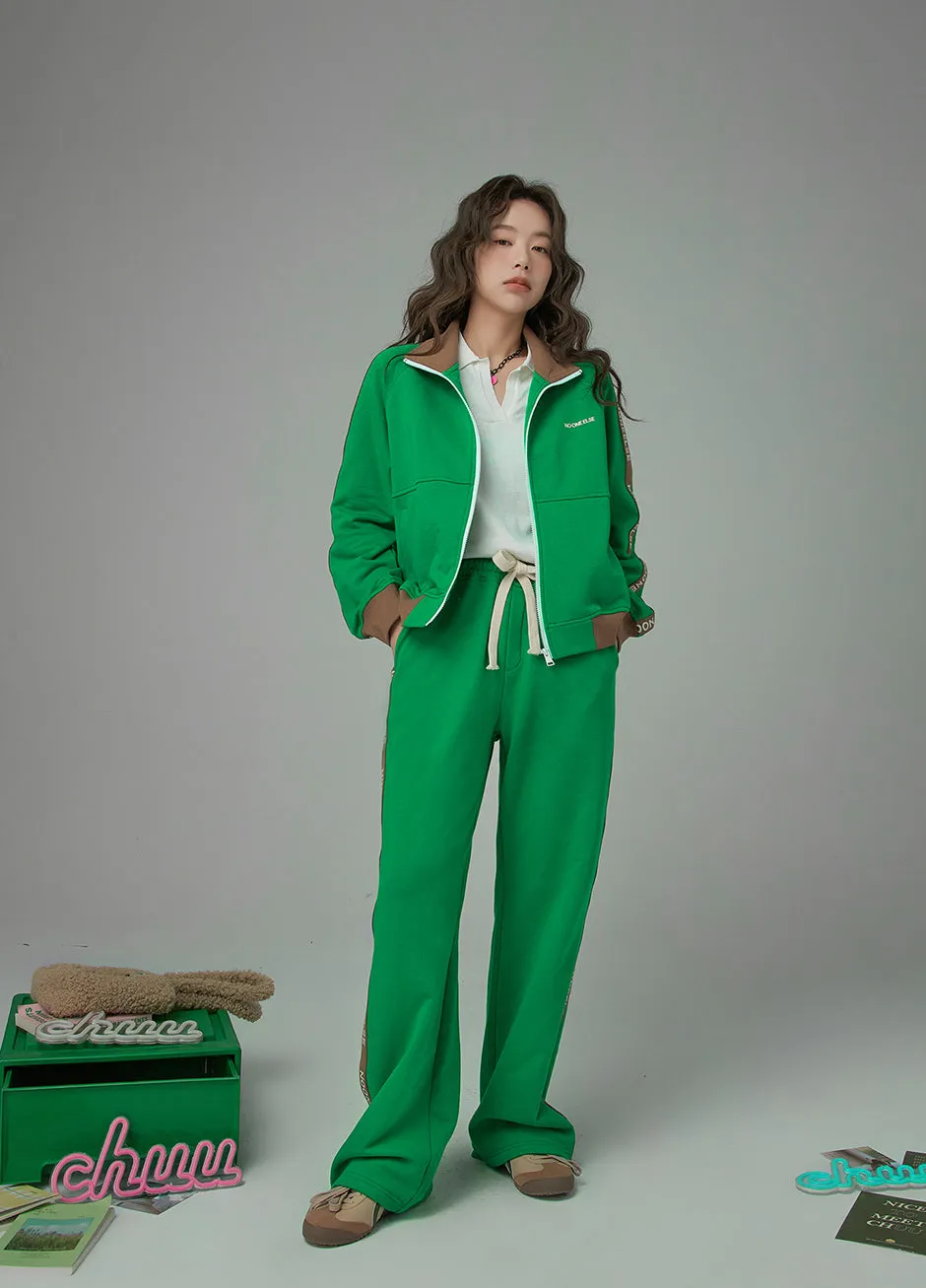 Does The Mind Wander Wide Pants