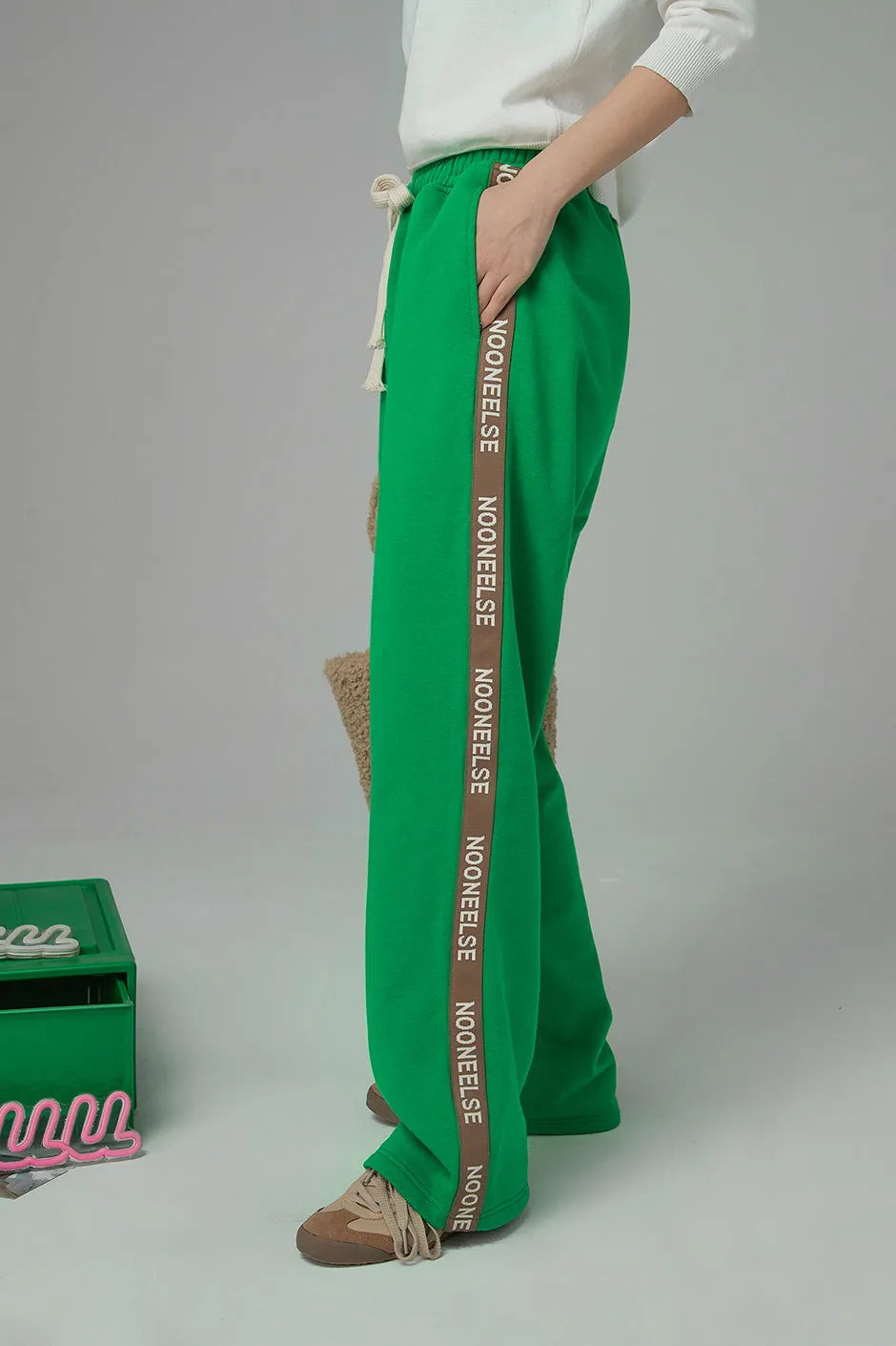 Does The Mind Wander Wide Pants
