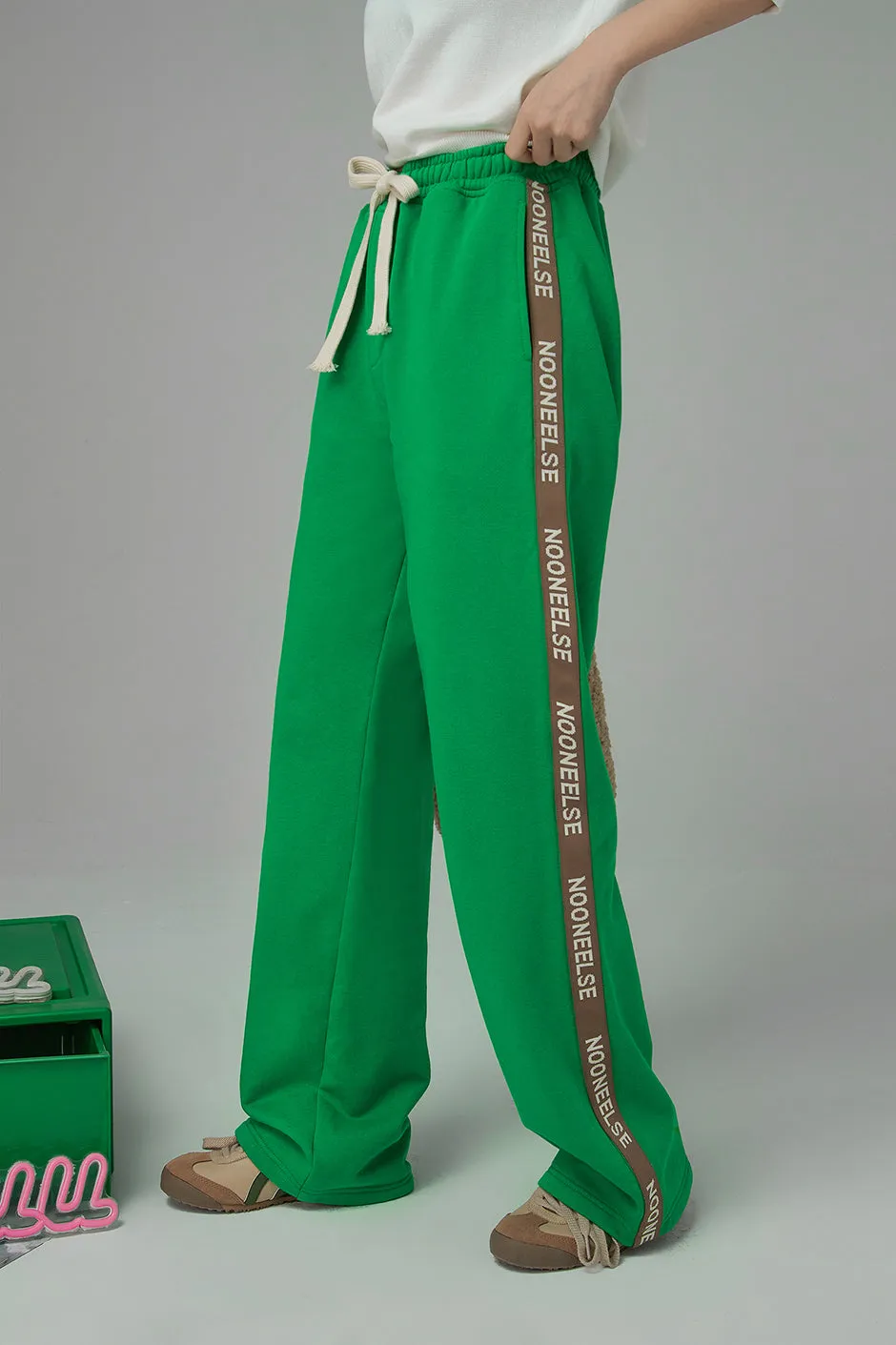 Does The Mind Wander Wide Pants
