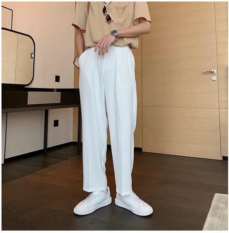 Drape Casual Pants