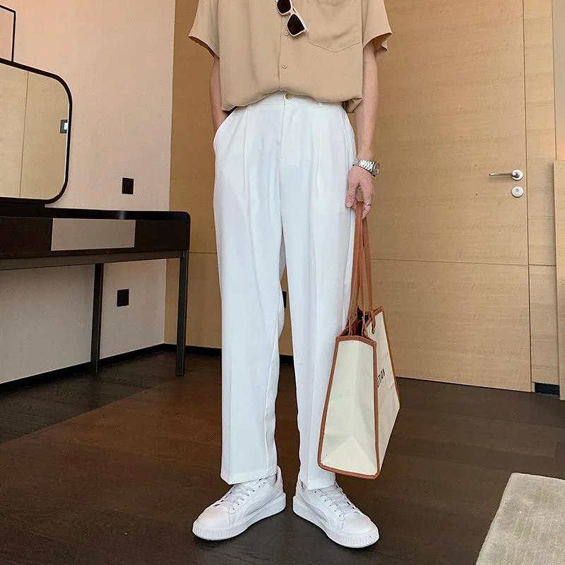 Drape Casual Pants