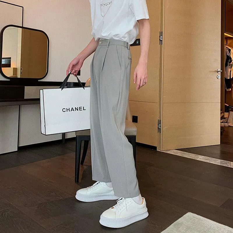 Drape Casual Pants