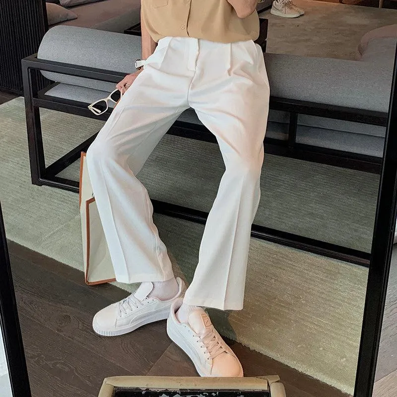 Drape Casual Pants
