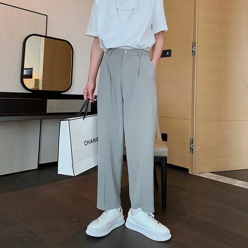 Drape Casual Pants