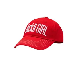 duskii Girl Yara Cap | Cherry Red