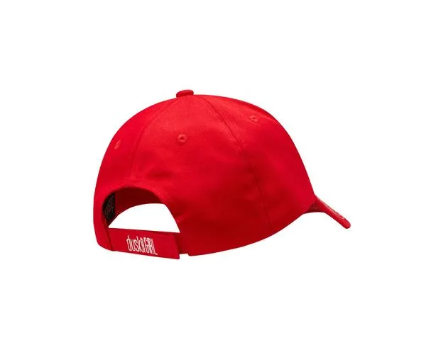 duskii Girl Yara Cap | Cherry Red