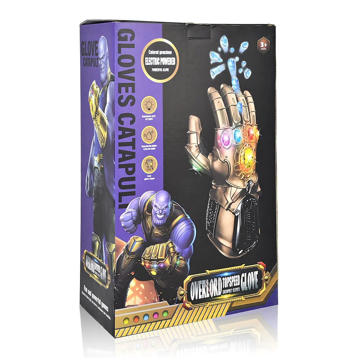 Electric Powered Glove Catapult