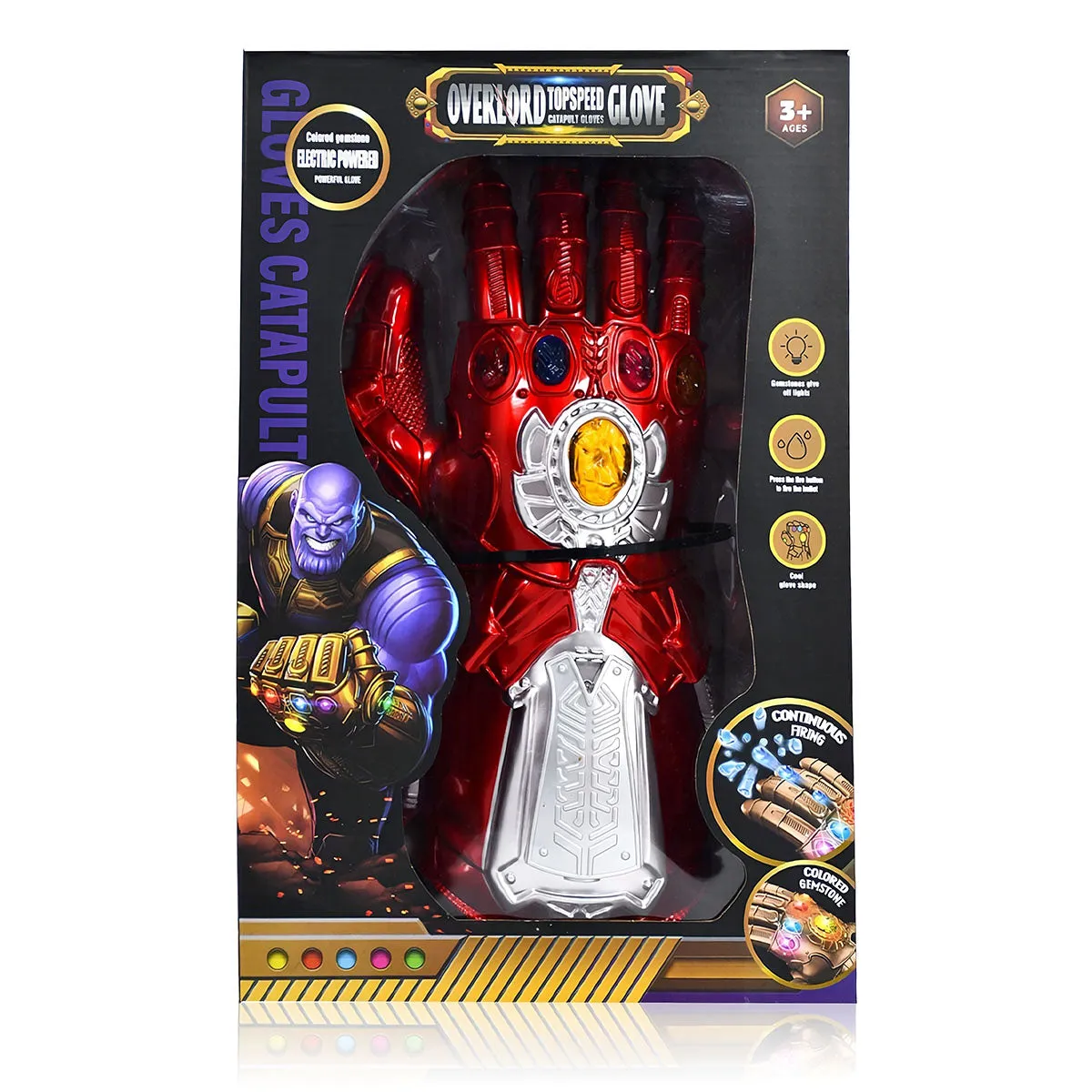 Electric Powered Glove Catapult