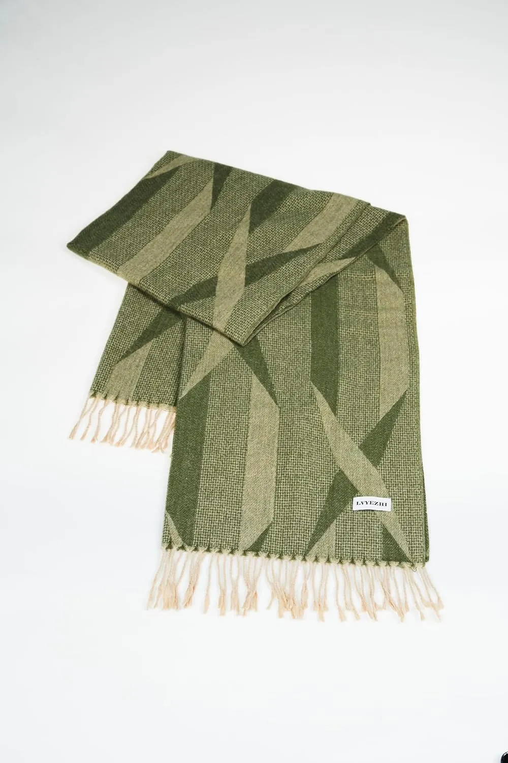 Elegant oversized shawl scarf Cashmere feel blanket scarf