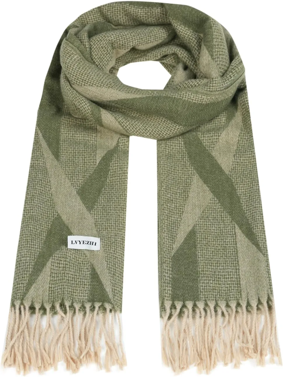 Elegant oversized shawl scarf Cashmere feel blanket scarf