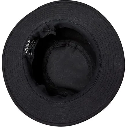 Filson Tin Packer Hat, Black