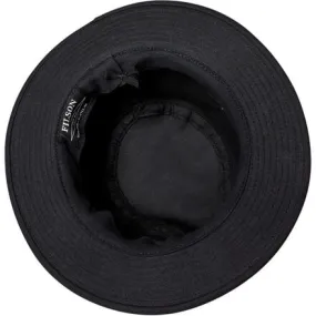 Filson Tin Packer Hat, Black