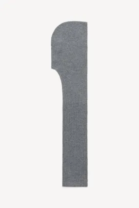 FLOREA HODDIED SCARF | GREY MELANGE
