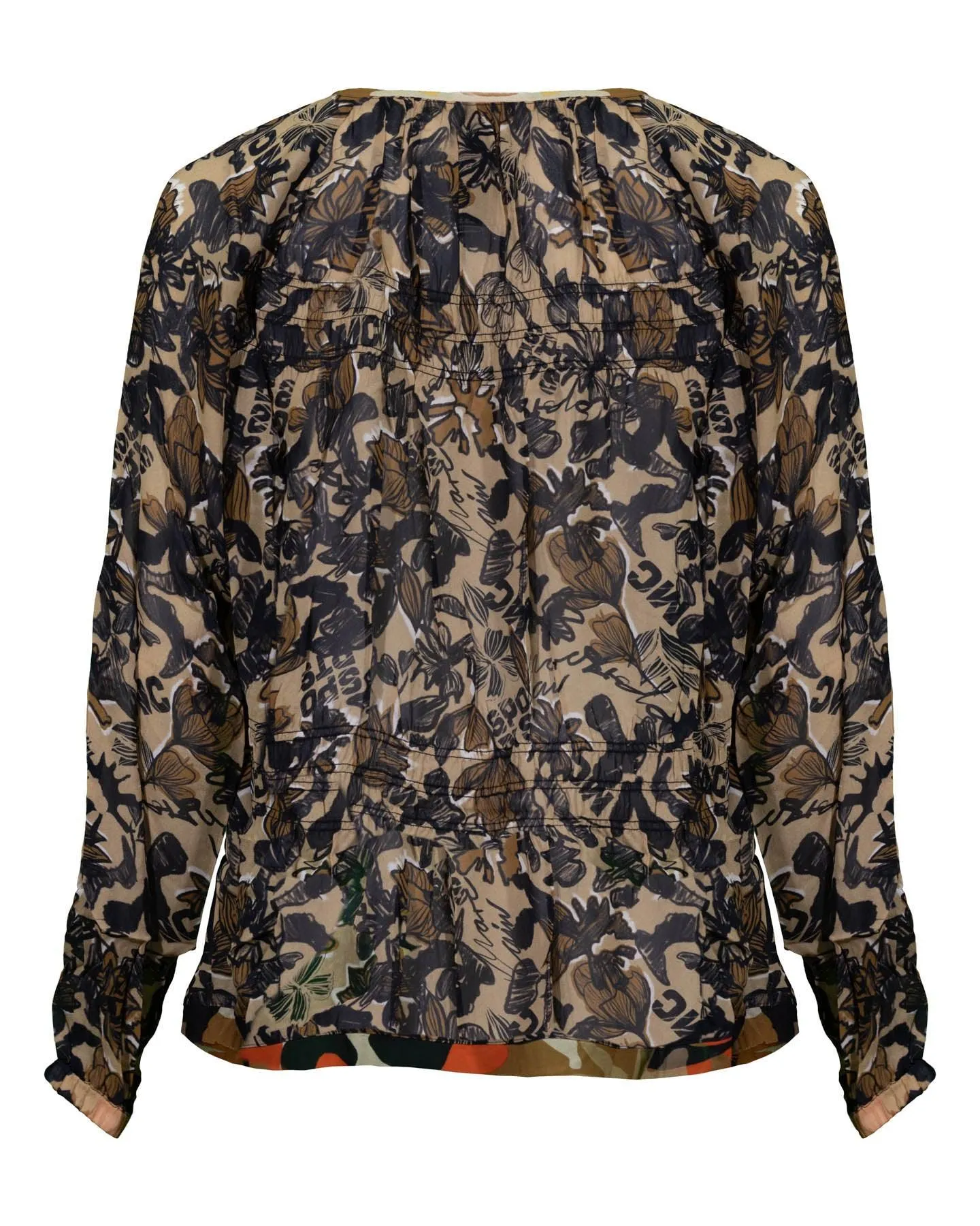 Flowy Print Blouse