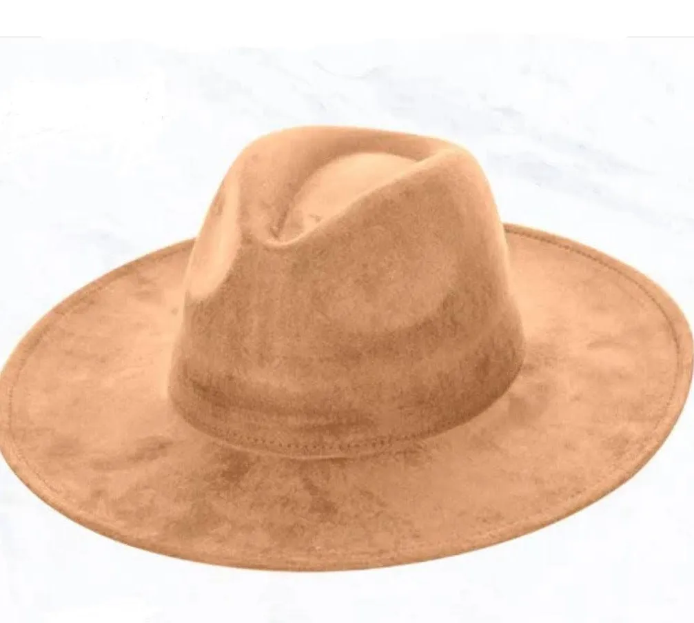 Gold Gator Western Leather Band w/ Choice of Boho Hat 985a