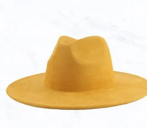 Gold Gator Western Leather Band w/ Choice of Boho Hat 985a