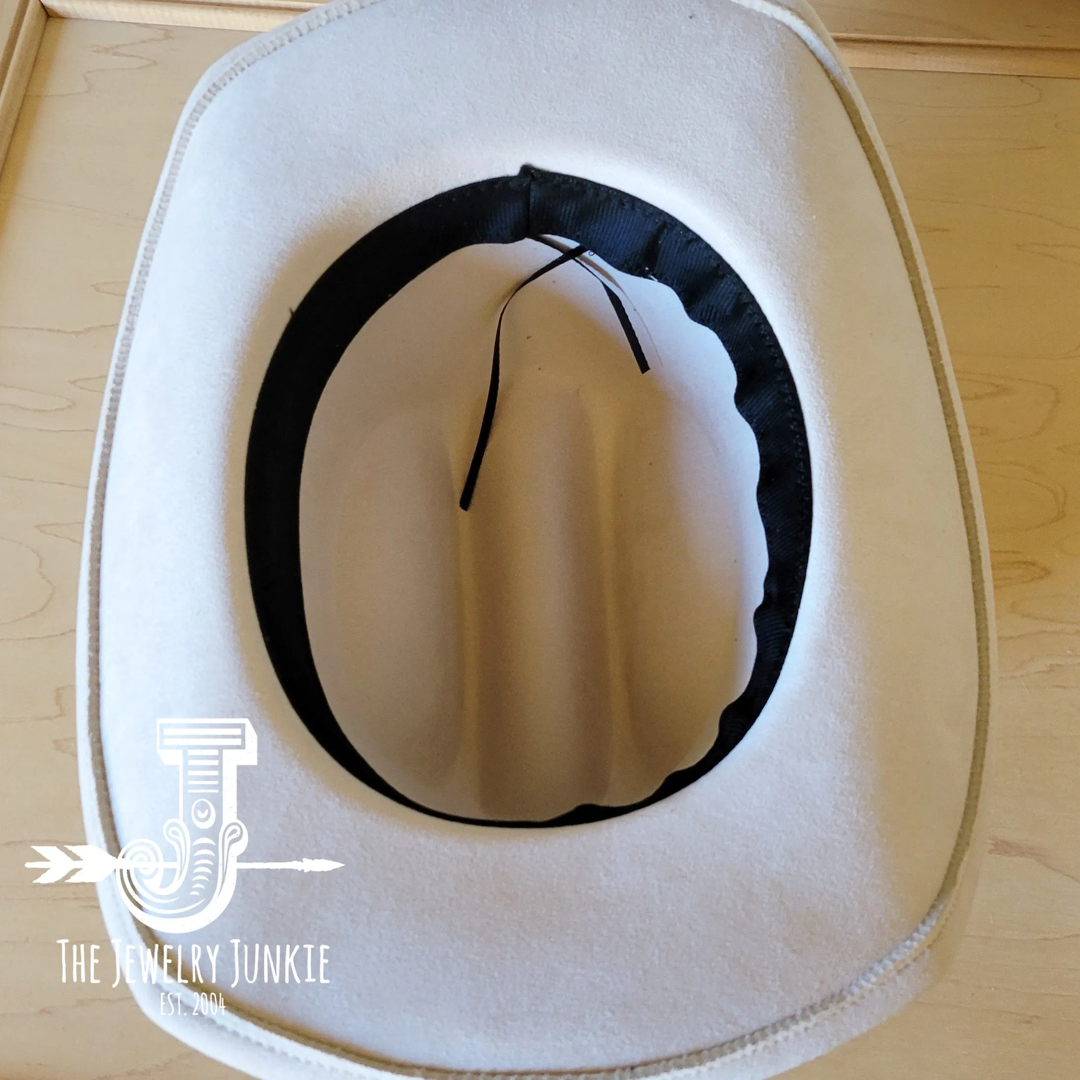 Gold Gator Western Leather Band w/ Choice of Boho Hat 985a