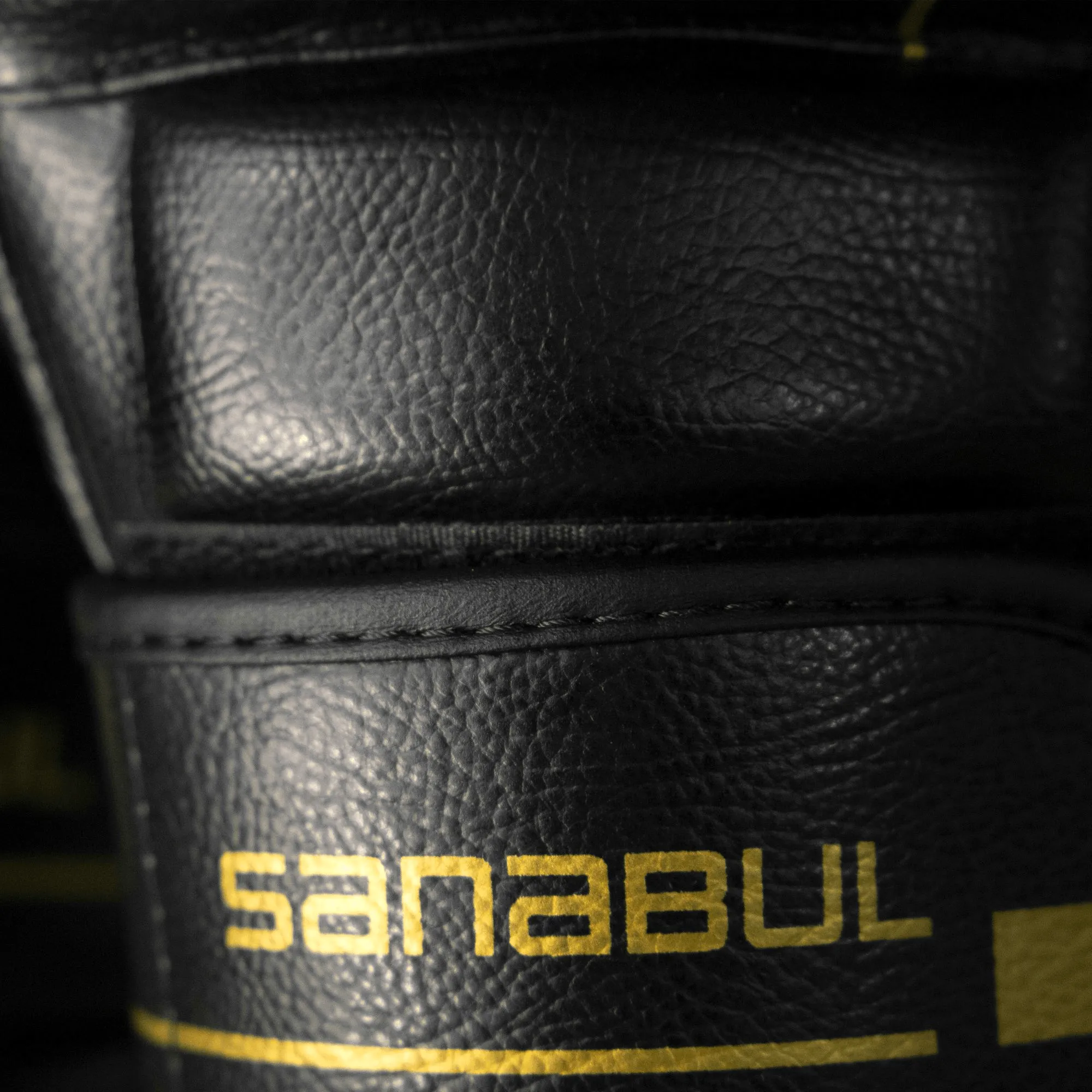 Gold Strike Puffy MMA Gloves