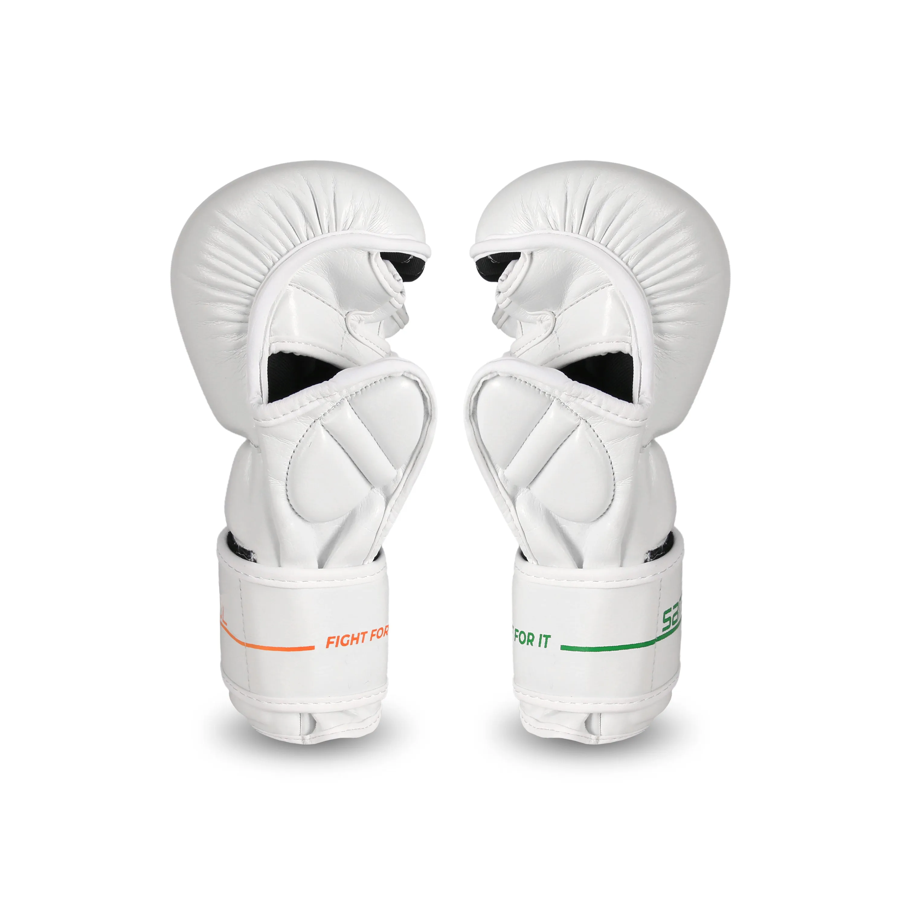 Gold Strike Puffy MMA Gloves