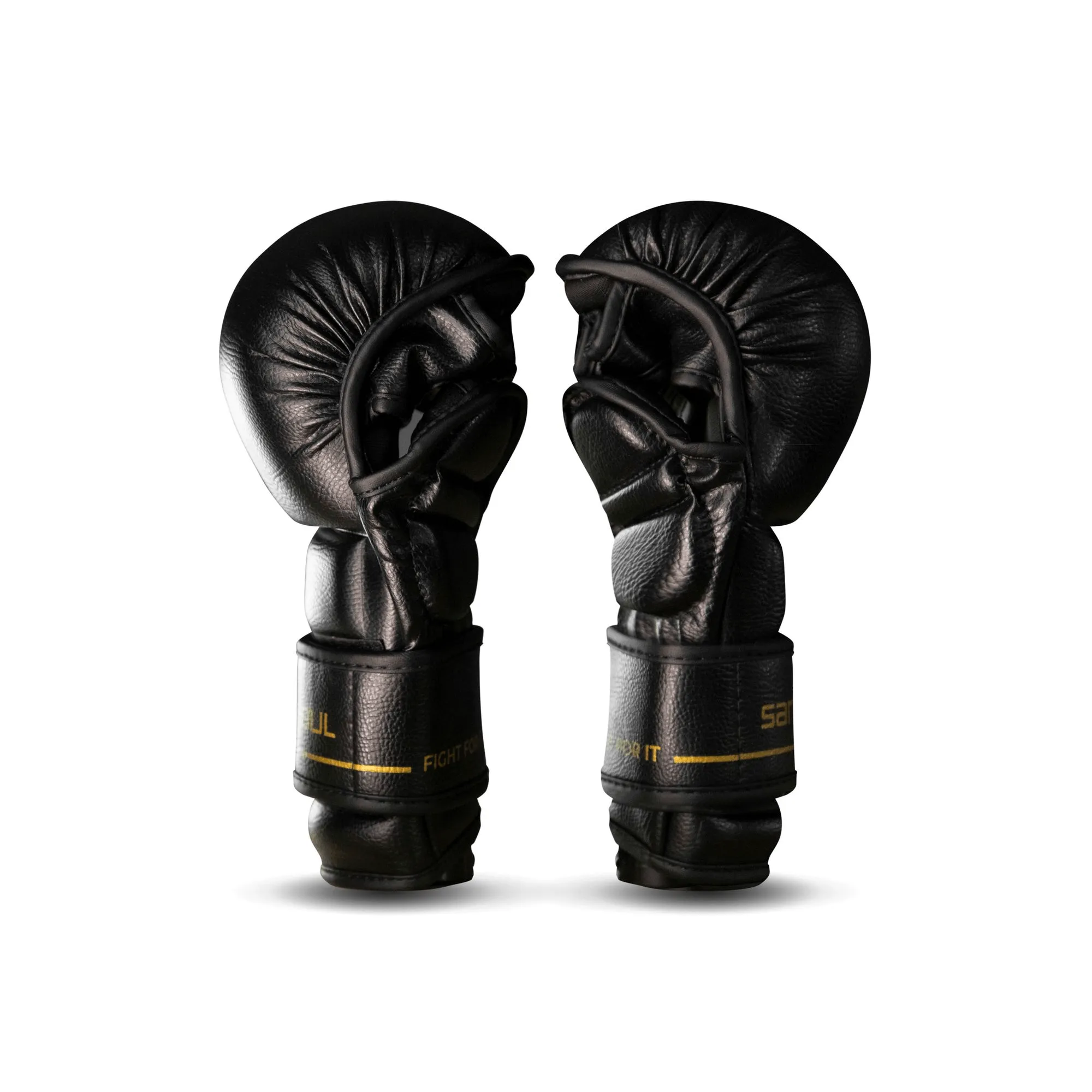 Gold Strike Puffy MMA Gloves