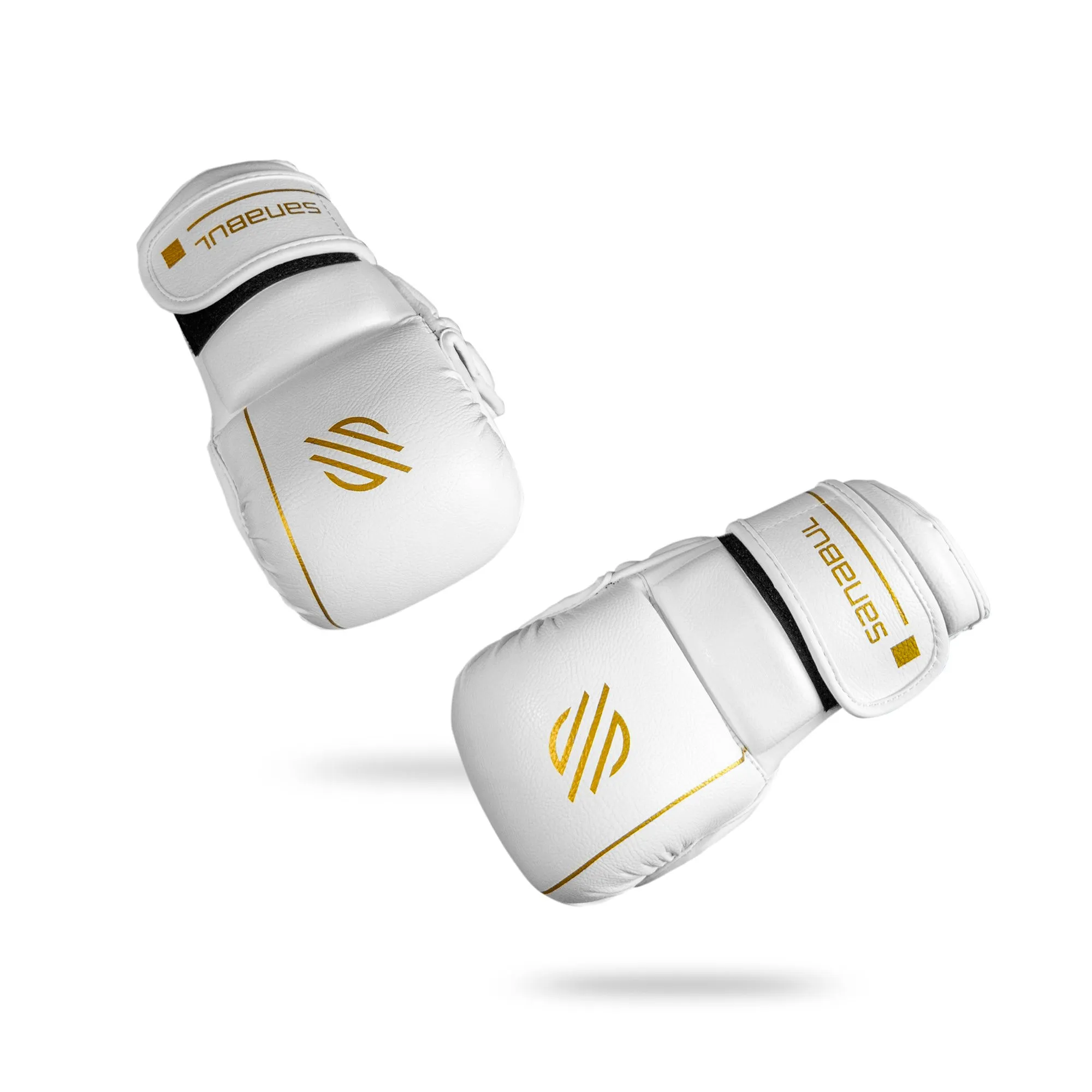 Gold Strike Puffy MMA Gloves