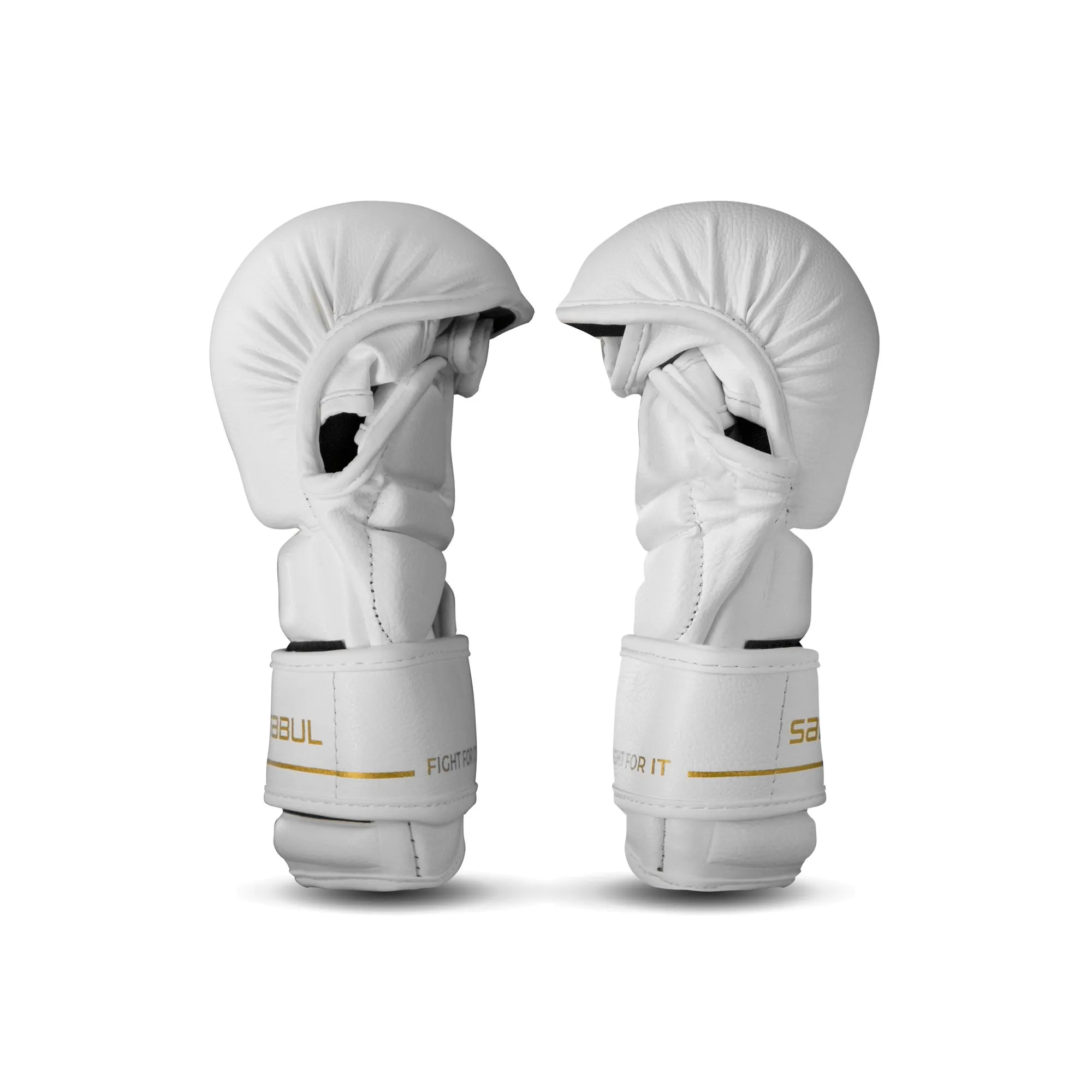 Gold Strike Puffy MMA Gloves
