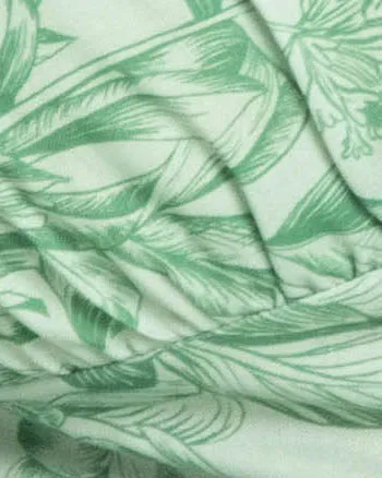 Grace Puff Sleeve Blouse | Outdoor Type Green