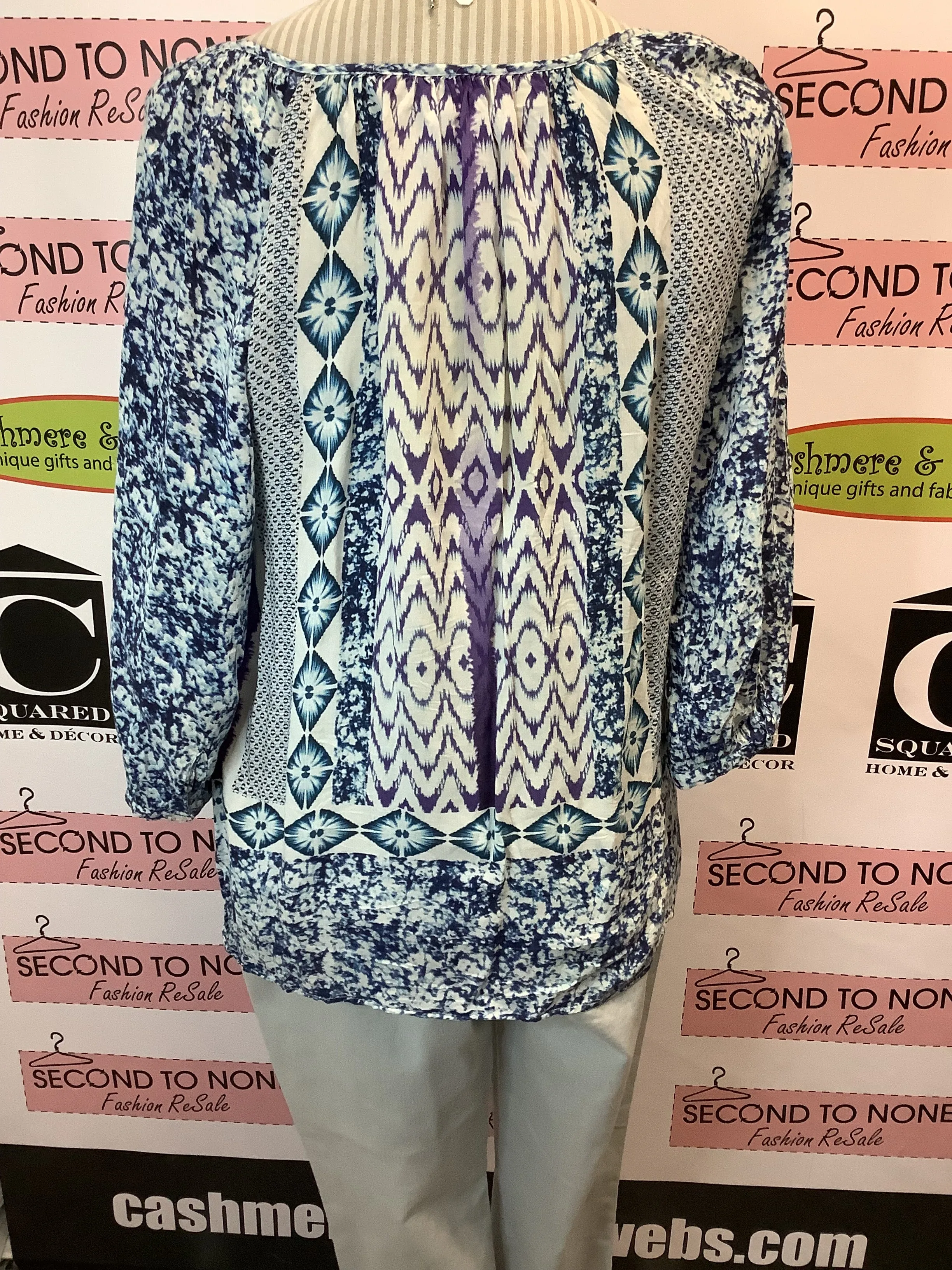Grand & Greene Boho Blouse (Size S)