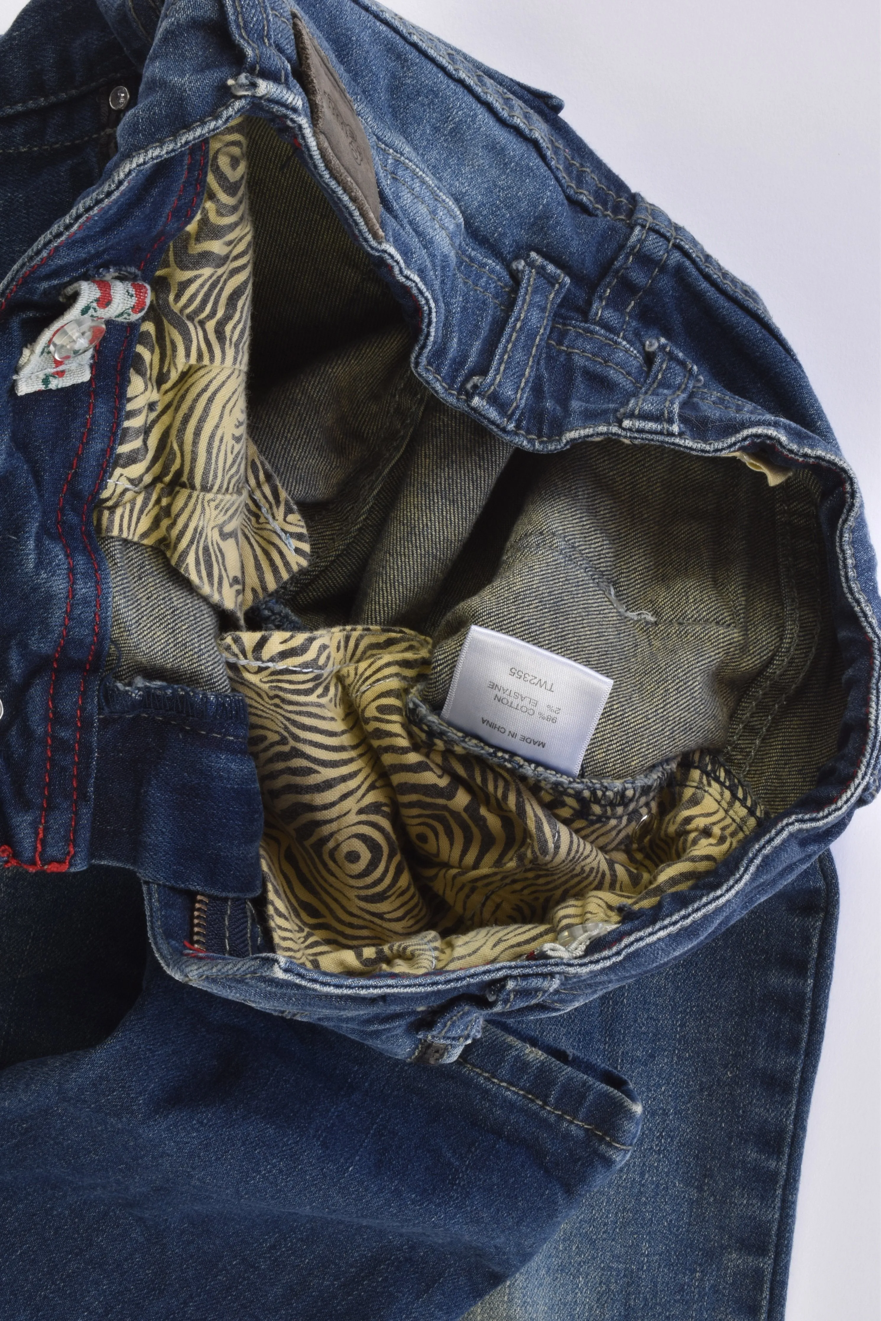 Gum Size 8 Stretchy Denim Pants