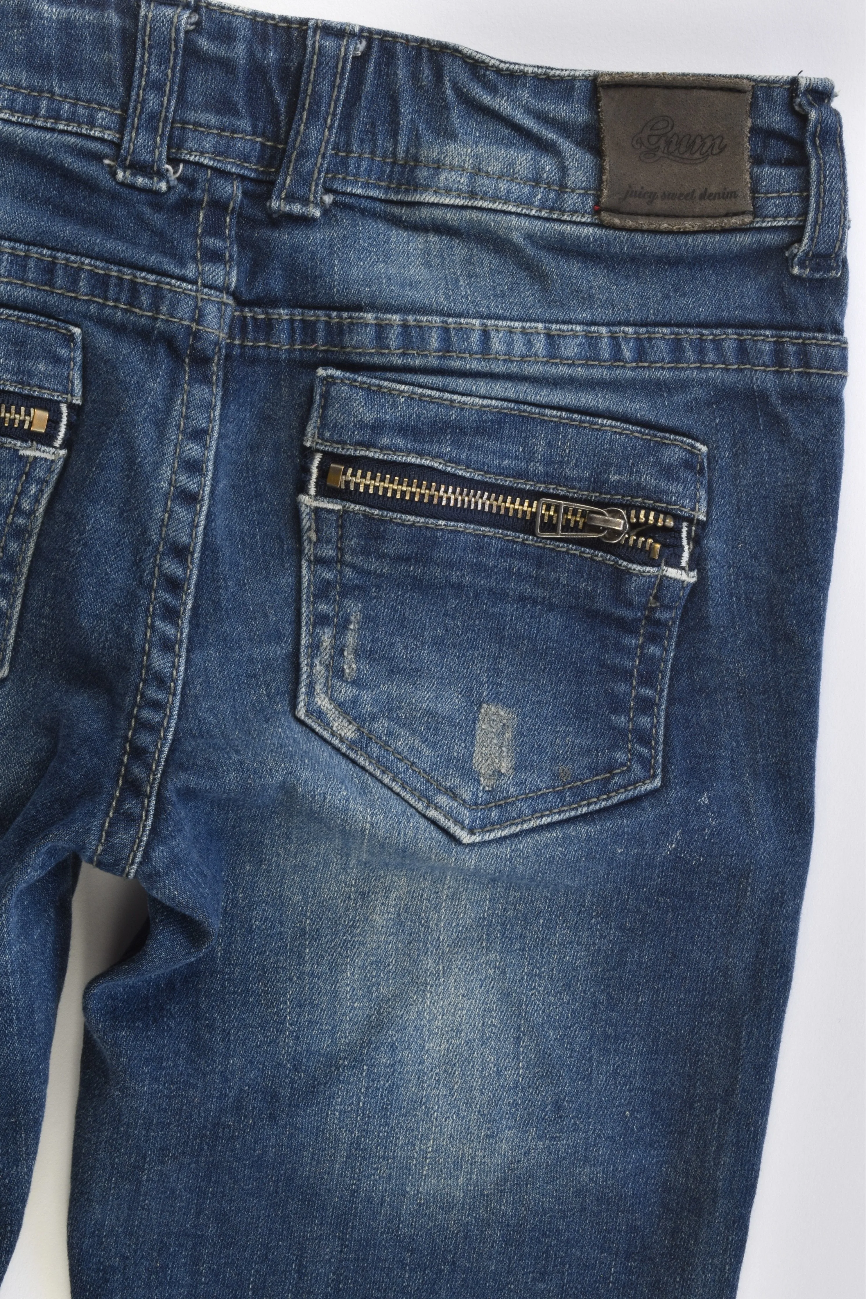 Gum Size 8 Stretchy Denim Pants