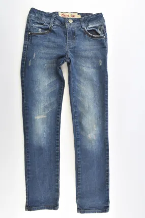 Gum Size 8 Stretchy Denim Pants