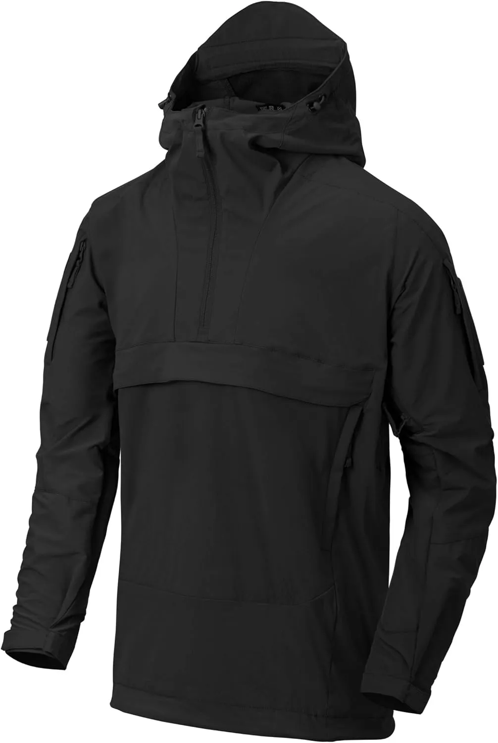 Helikon-Tex Men's Anorak Mistral Soft Shell Jacket Black