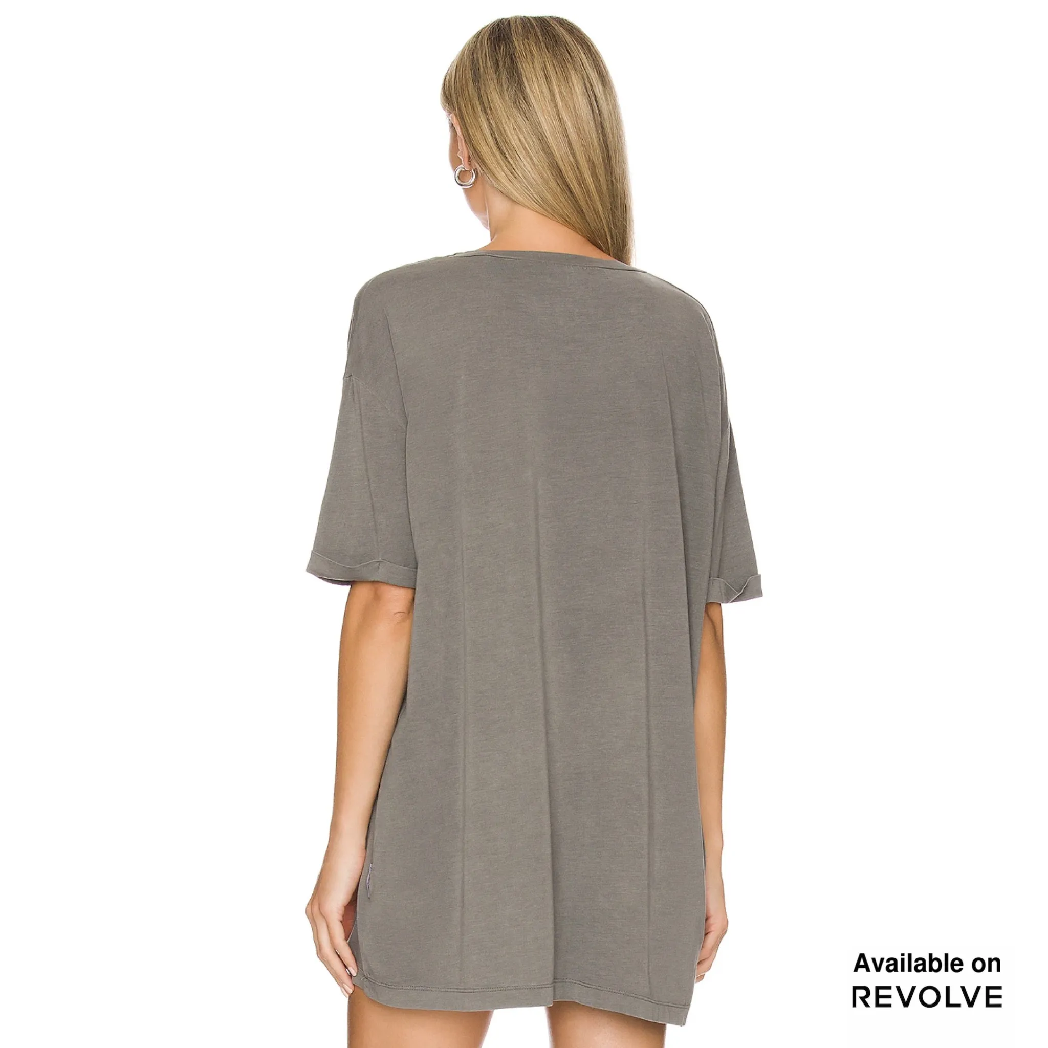 Hey Beer Man  - Oversized Tee - Gravity Grey