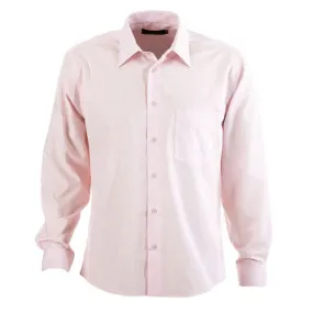 Identitee Men's Pink Rodeo Long Sleeve Shirt
