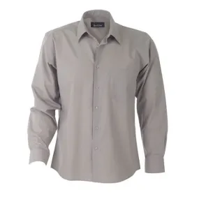 Identitee Men's Taupe Rodeo Long Sleeve Shirt