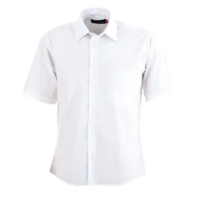 Identitee Men's White Rodeo Short Sleeve Shirt