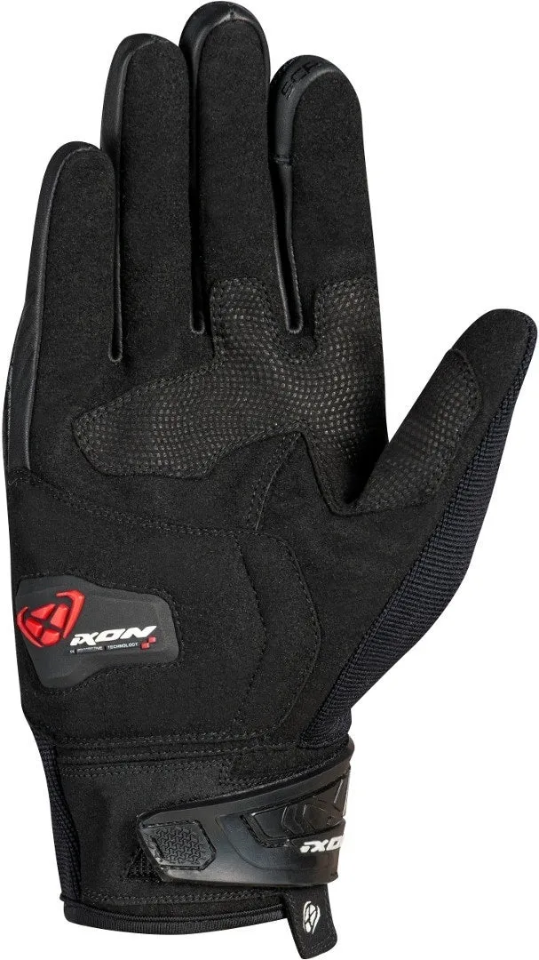 IXON RS CHARLY BLACK GLOVES