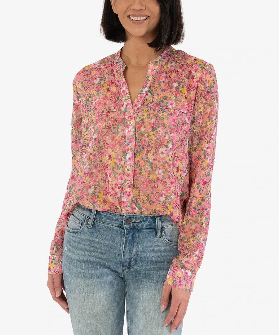 Jasmine Printed Top
