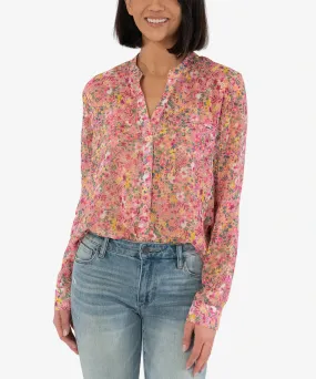 Jasmine Printed Top