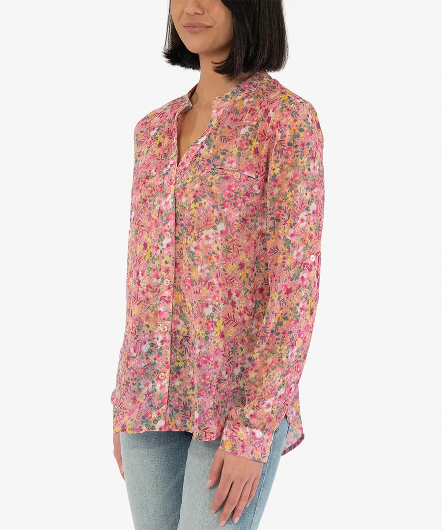 Jasmine Printed Top