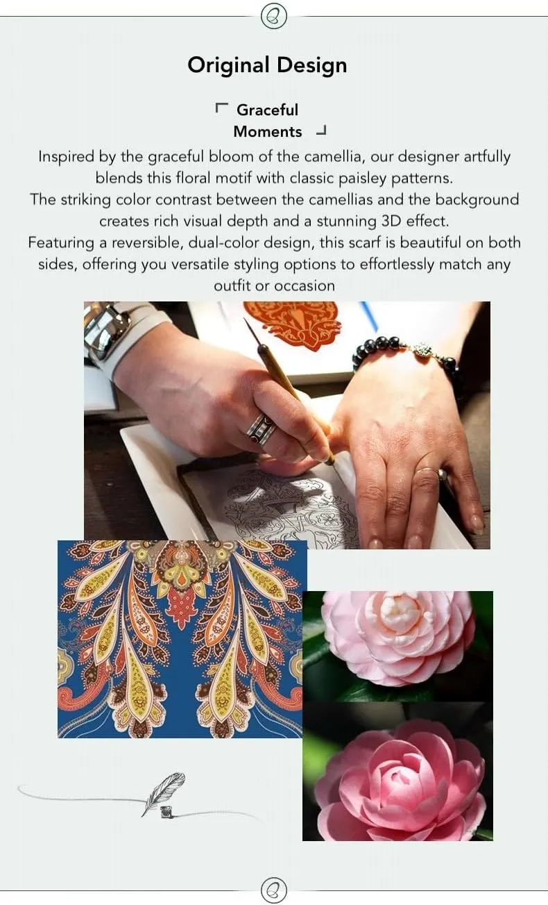 Jeelow 100 Real Mulberry Silk Scarfs 34x34 Or 25x25 Inches Square Shawl Wrap For Women Hair Wrapping