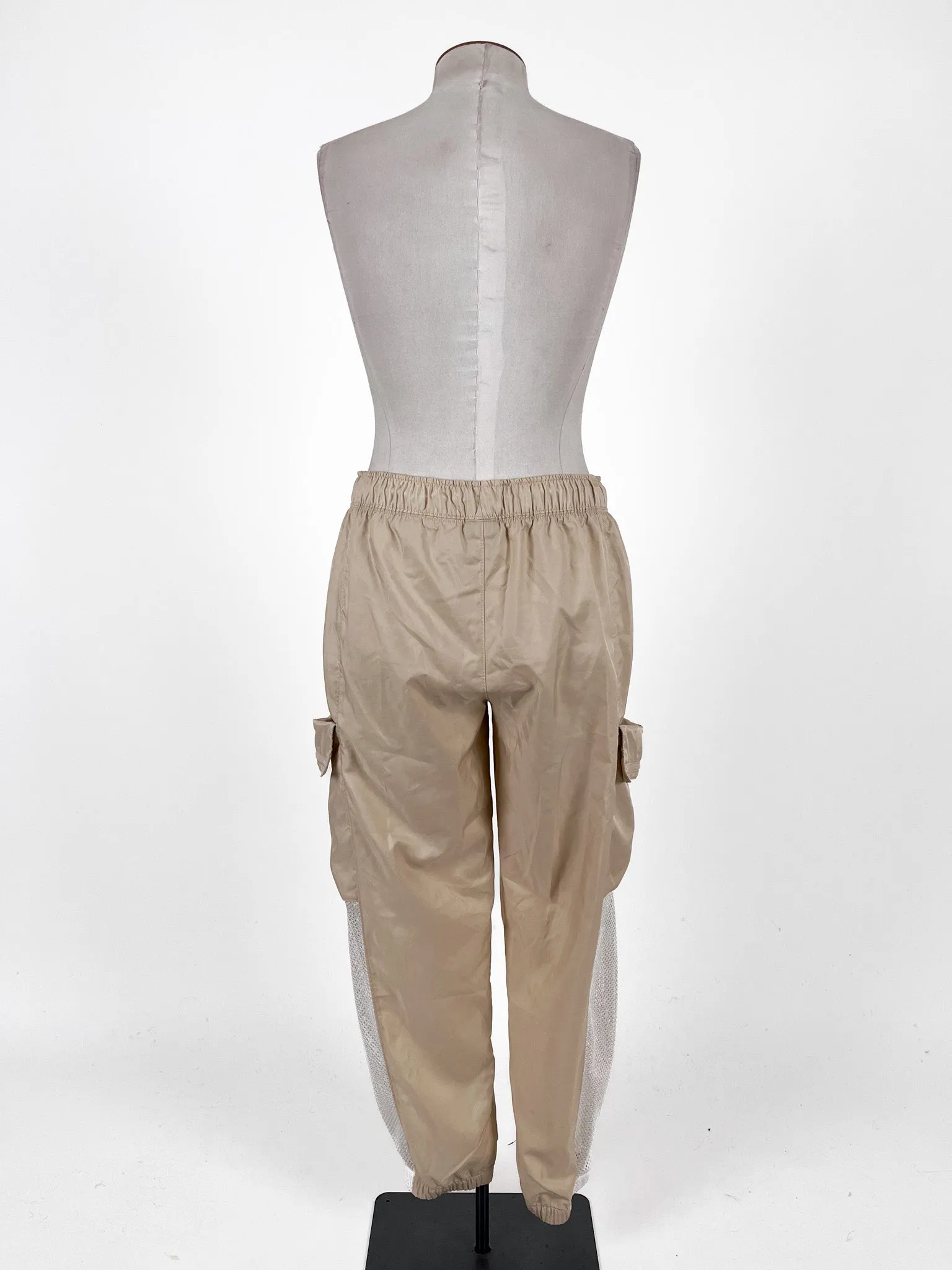 Jordan | Beige Cargo Stretchy Pants | Size L