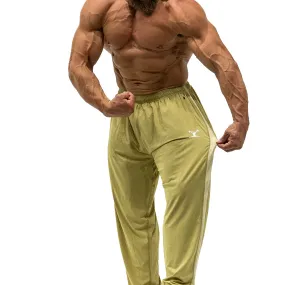 Jujimufu Stretchy Pants - Gold w/Khaki