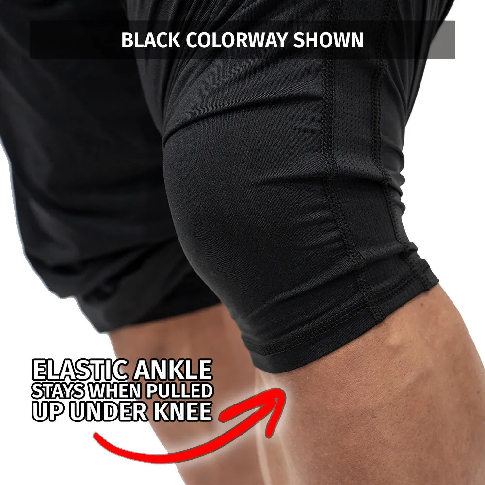 Jujimufu Stretchy Pants - Gold w/Khaki